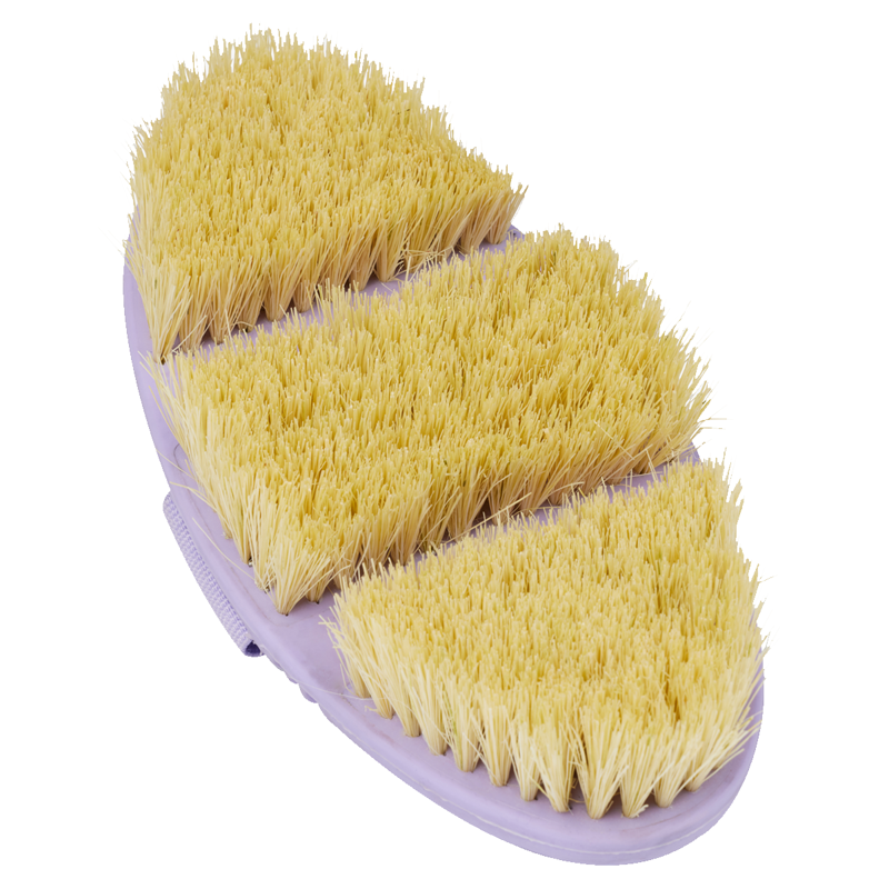 LeMieux Flexi Scrubbing Brush - Wisteria-1